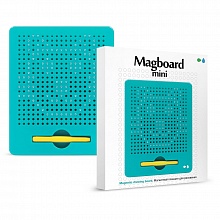 Планшет для рисования магнитами Magboard MINI бирюзовый