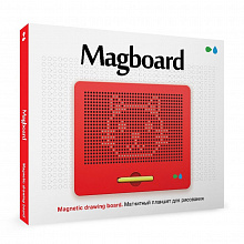 Планшет для рисования магнитами Magboard  красный