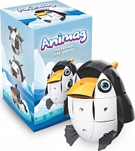 Конструктор магнитный Animag Пингвин