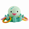 Игрушка для купания Осьминог-ловец колец