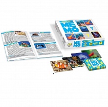 Игра МЕМО «Водный мир» (50 карточек)