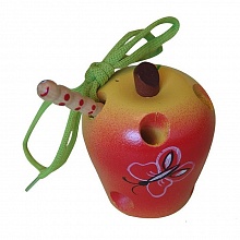 Шнуровка «Яблоко объемное»
