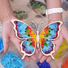 Бабочка набор для мозаики