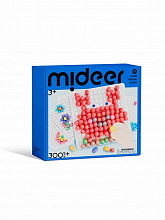 Красочный конструктор из кукурузы mideer 300 элементов