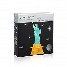 Кристаллический 3D-пазл "Статуя Свободы" (78 деталей)