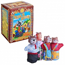 Кукольный театр "Три медведя"