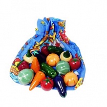 Волшебный мешочек «Овощи цветные»