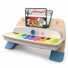 Серия Волшебное прикосновение - Музыкальная игрушка для малышей "Пианино", 11 клавиш, сенсорное, бежевое
