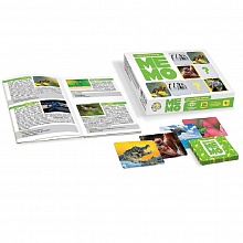 Игра МЕМО «Обитатели земли» (50 карточек)